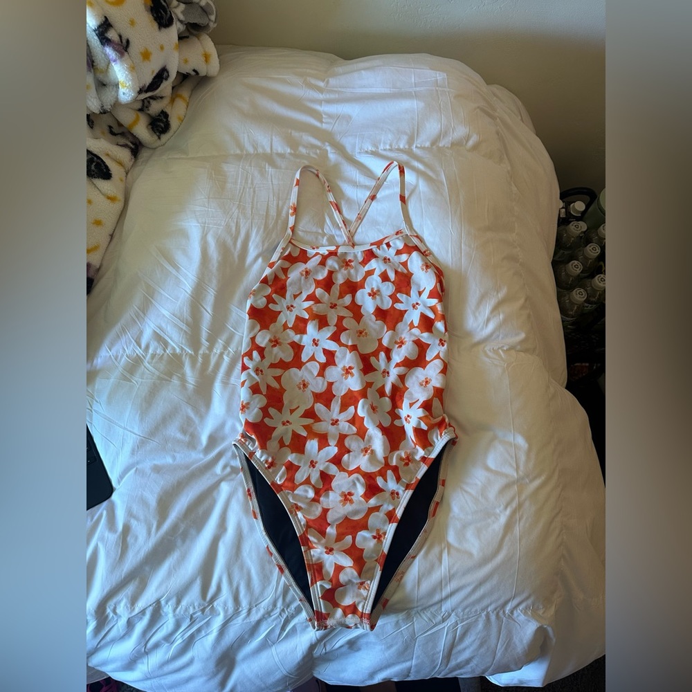 Jolyn Orange Onesie